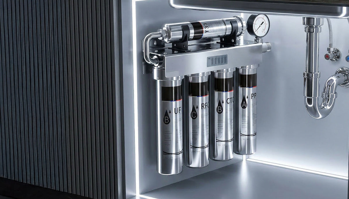 AquaVerde PURE UF5 – szczegóły
