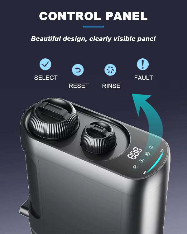 AquaVerde AV-RO-10S – etapy filtracji