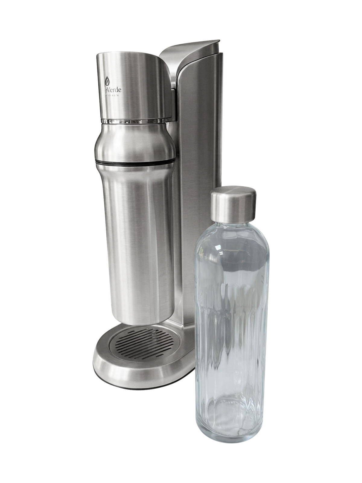 AquaVerde SparkleGlass – saturator do wody gazowanej