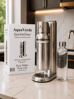 AquaVerde SparkleGlass – widok z boku