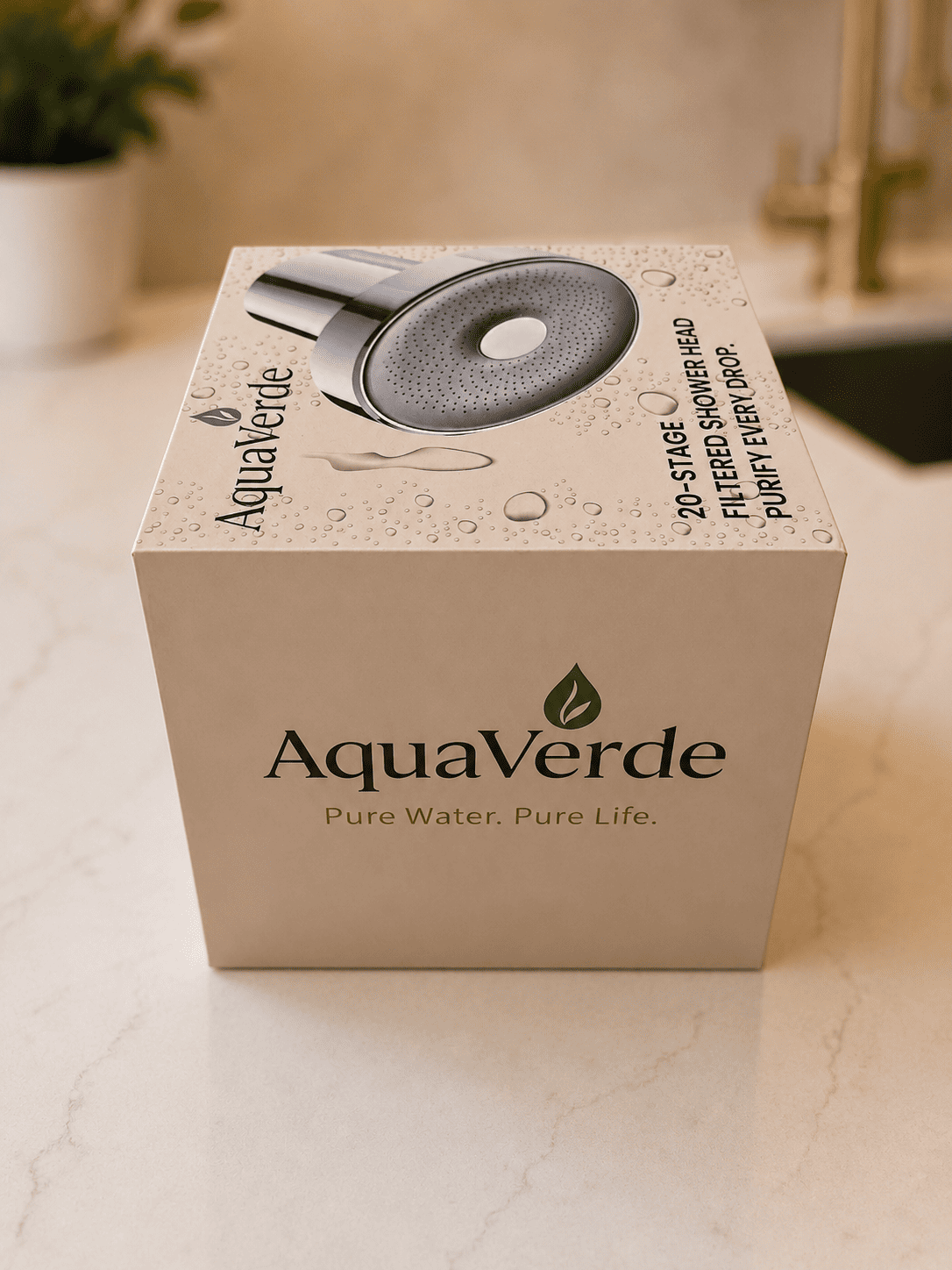 AquaVerde Premium – deszczownica z filtrem