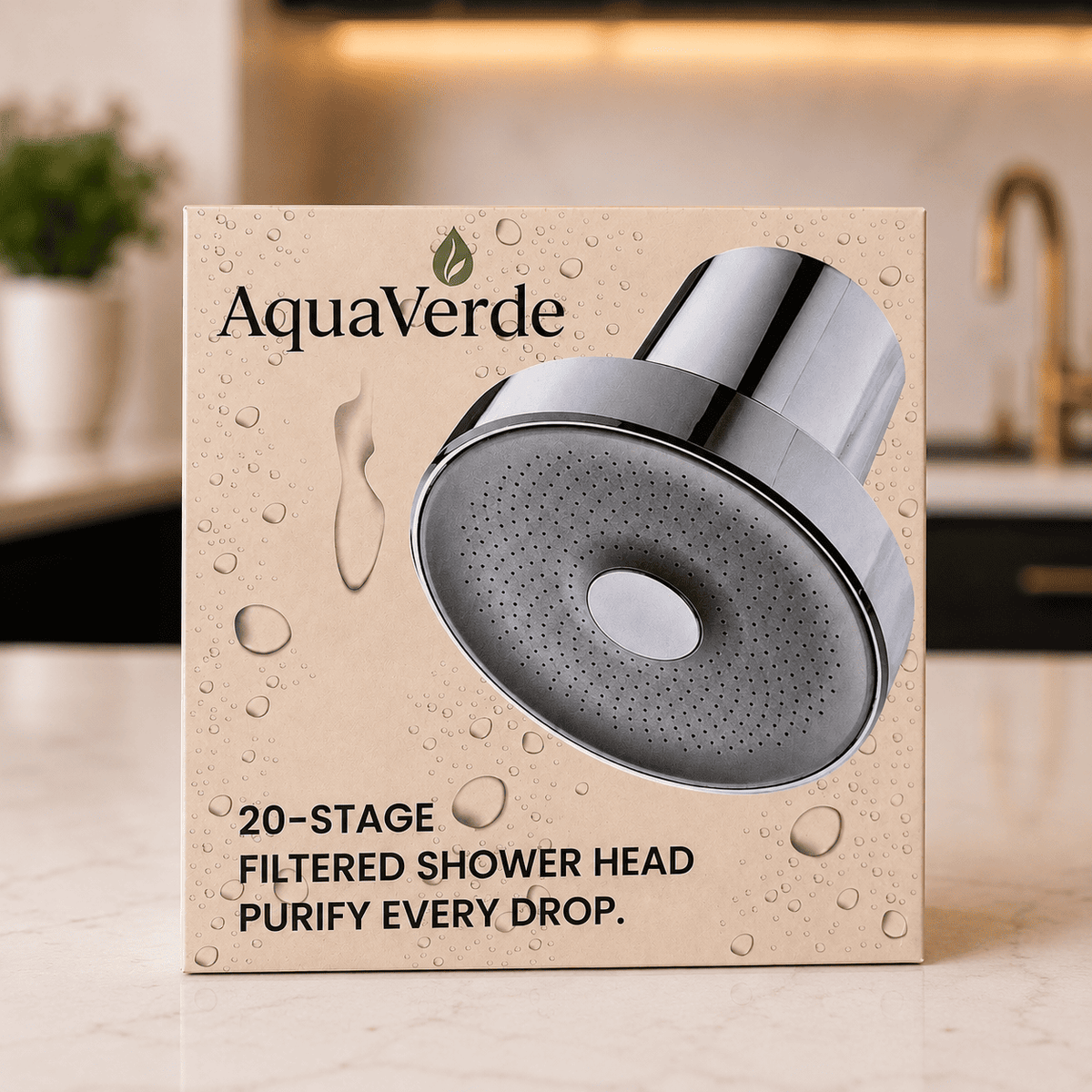 AquaVerde Premium – deszczownica z filtrem