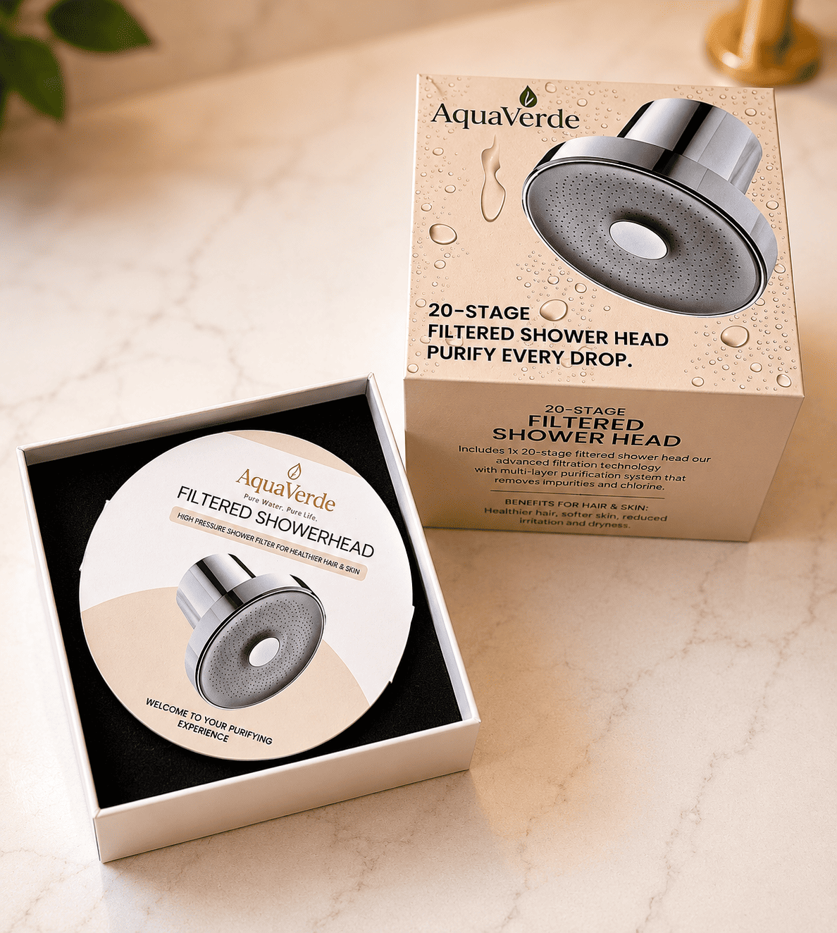 AquaVerde Premium – deszczownica z filtrem