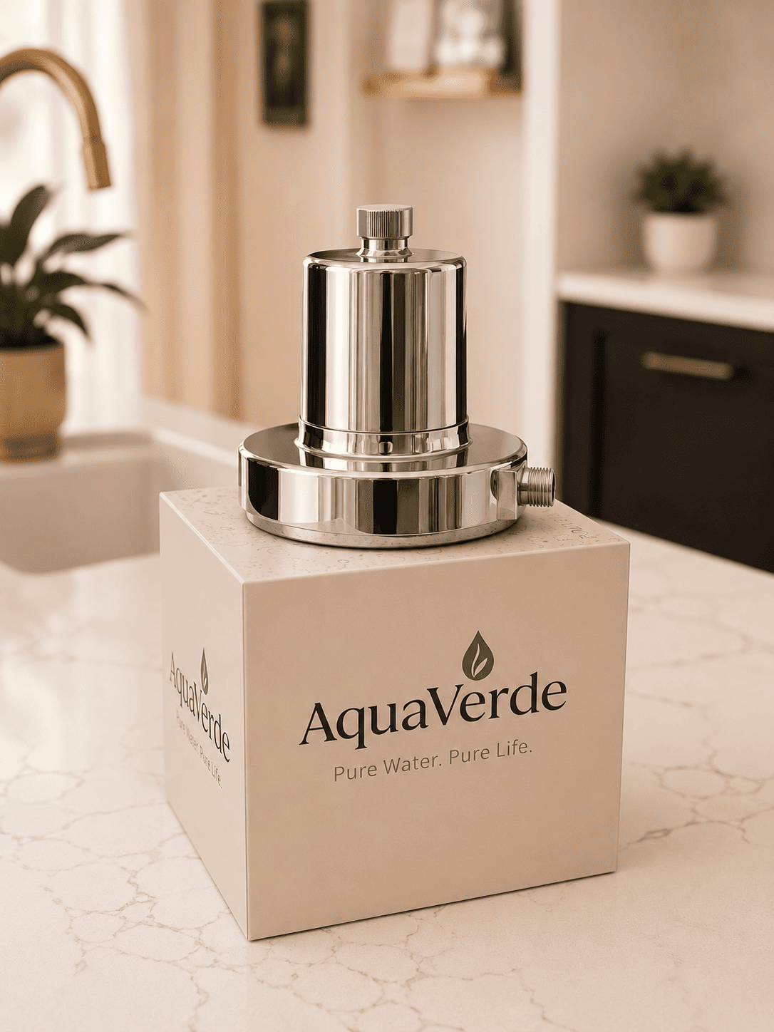AquaVerde Premium – deszczownica z filtrem