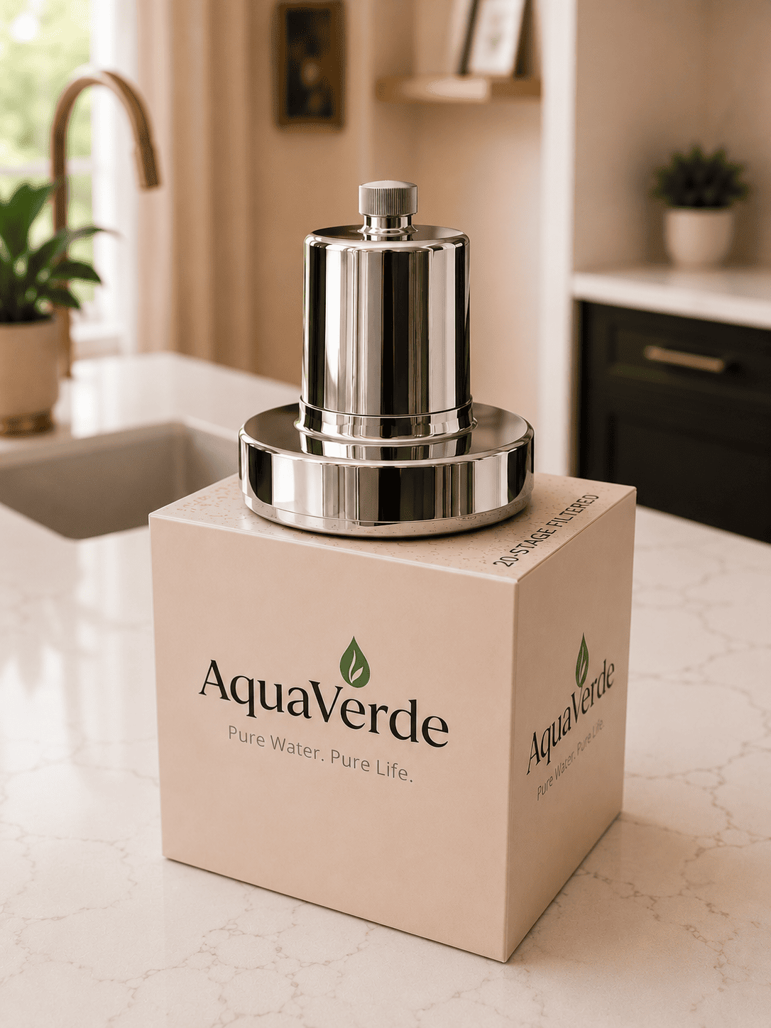 AquaVerde Premium – deszczownica z filtrem