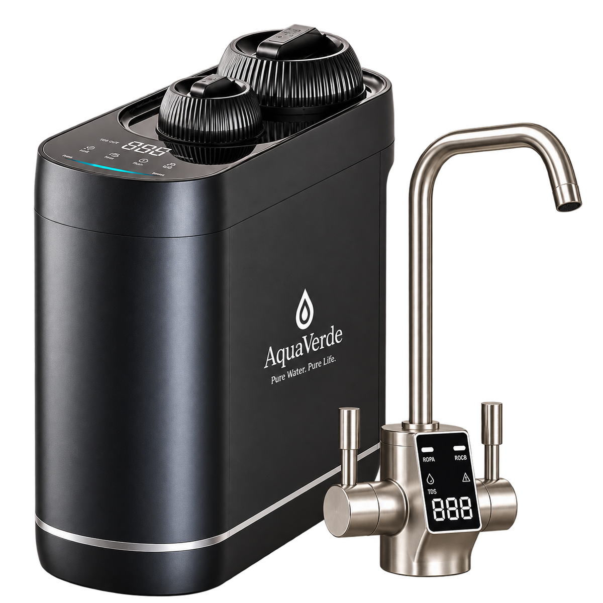 AquaVerde® AV-RO-10S (600G) – tankless odwrócona osmoza